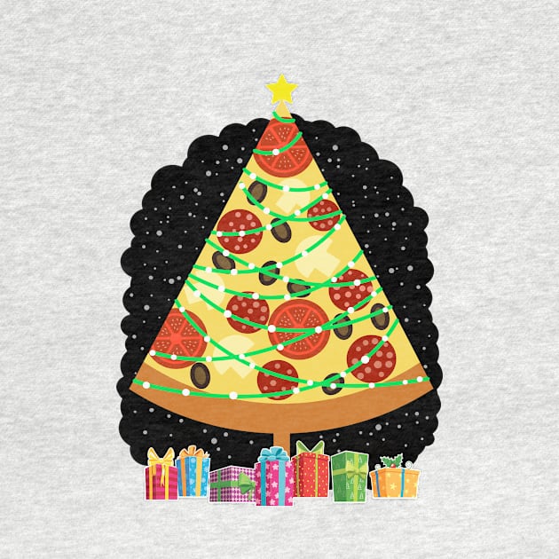 Pizza Christmas Tree by PalmGallery